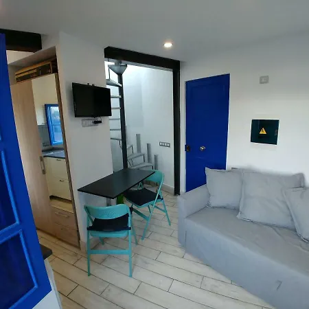 Apartamento 5*****studio Serena Con Chill Out Privado Arrecife (Lanzarote)
